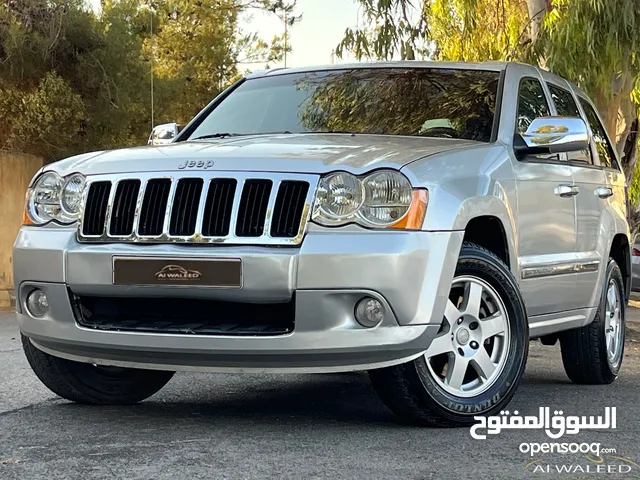 جيـــب جــرانــد شيــروكي لاريــدو 2008 مميـــزة جـدا للبيــع بسعــر مغــري كـــــاش او اقســـــاط