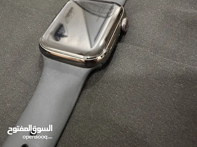 Apple Watch Series 7 – ستانلس ستيل 45mm – GPS + Cellular – Graphite