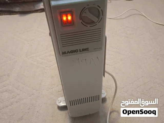 دفاية زيتيه نوع إيطالي  ممتاز مستخدمه 15 ريشه  للبيع