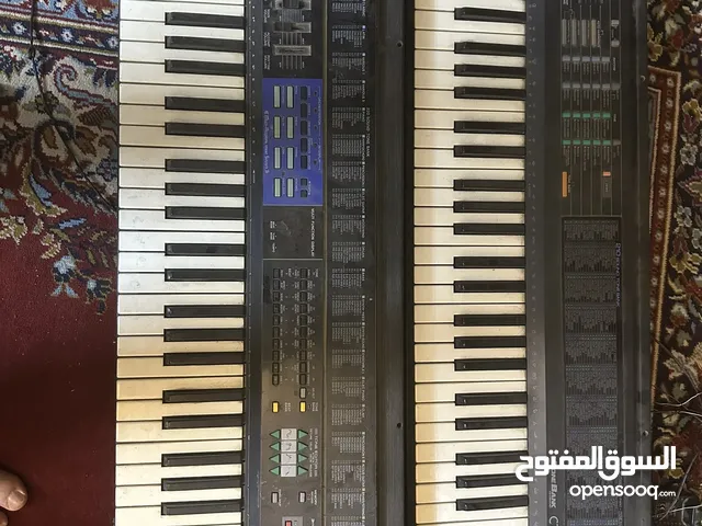 للبيع – قطعتين أورغ كلاسيك من CASIO (موديل CT-470 & CT-390