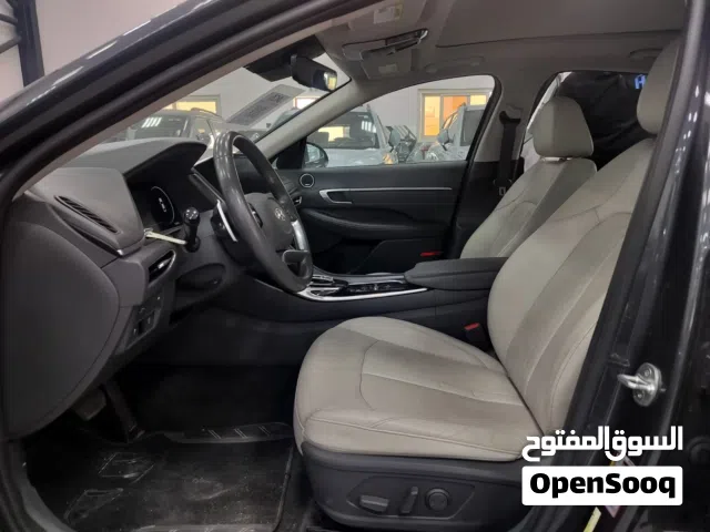 هيونداي سوناتا فول الترا مكينة 1.6 تربو موديل 2020 أوراق جمارك ليمتيد