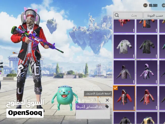 Pubg Accounts and Characters for Sale in Amman
