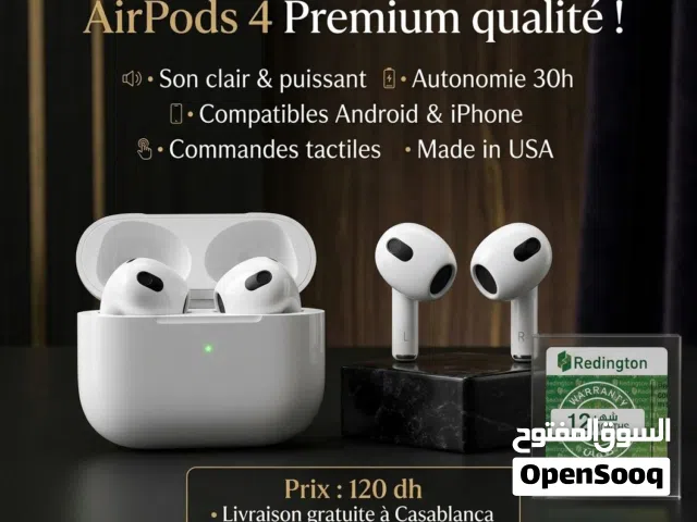 airpods 4 disponible