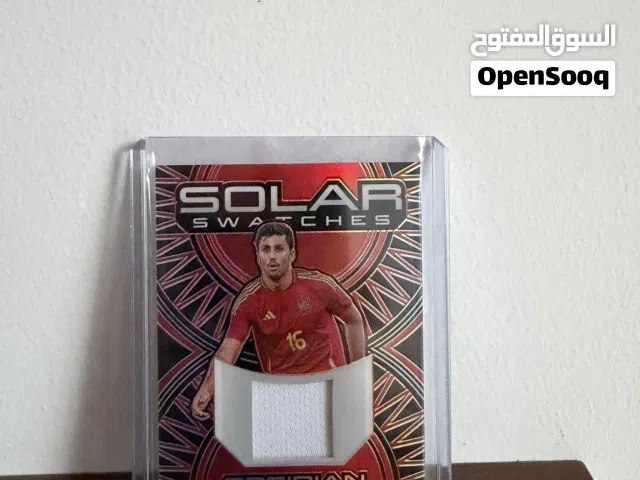 Rodri Spain Patch /99 Football Card