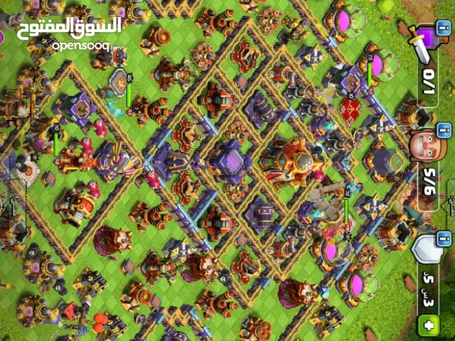 Clash of Clans Accounts and Characters for Sale in Amman