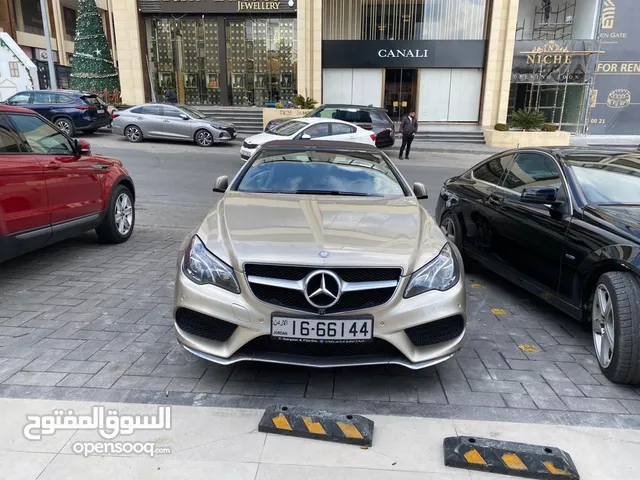 Used Mercedes Benz E-Class in Amman