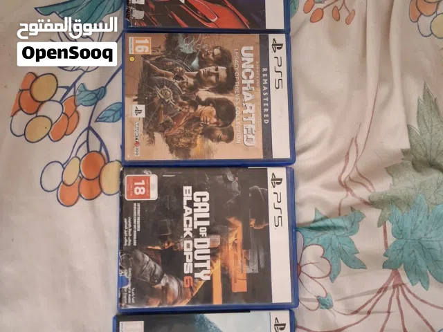 اشرطه غير مستخدمه بلايستيشن 5 games not used for PlayStation 5