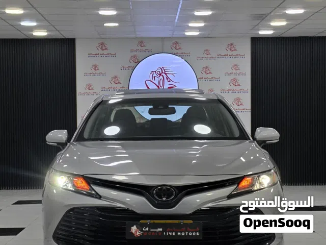 Toyota Camry SE موديل  إذا تدور سيارة عملية + شكل رياضي + اعتمادية تويوتا