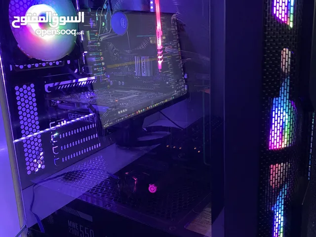 Pc gaming i5-10400/gtx 1650with monotor 165hz