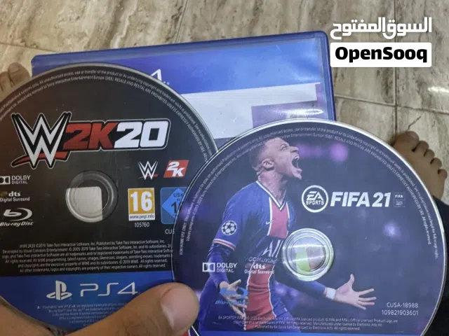 اقراص بلي فور ابيعهم كلهم سوه