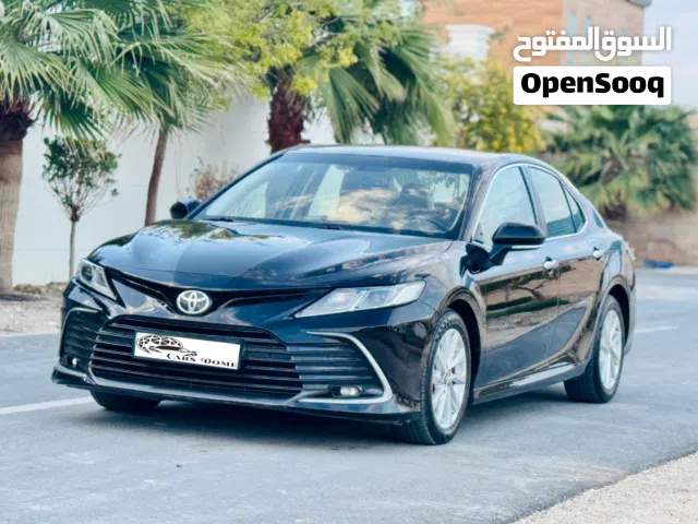 For Sale Toyota Camry GLE 2021 Zero Accident One Owner صفر حوادث  تويوتا كامري