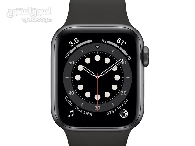 apple watch series 6 40mm استعمال خفيف بطار 100