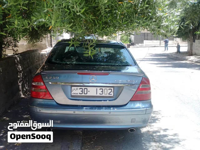 2005 Mercedes Benz E-Class E 200