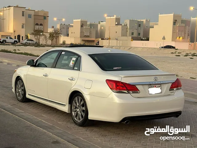 TOYOTA AVLONE 2012 FULL OPTION LAMITED