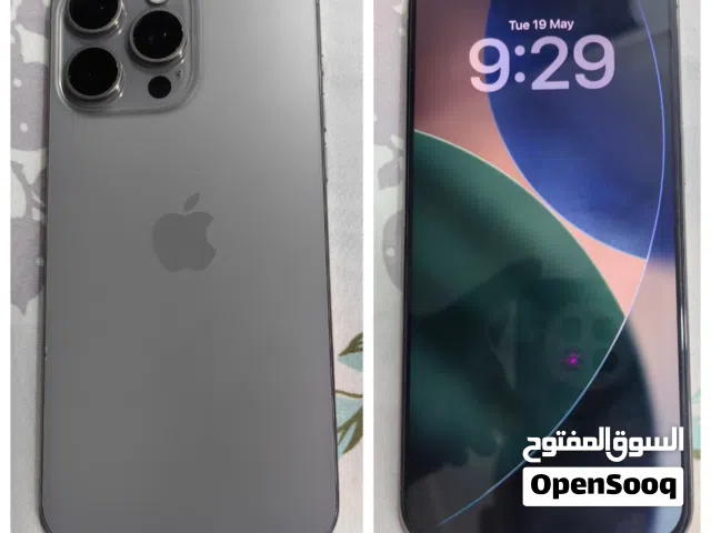 Apple iPhone 15 Pro Max 256 GB in Northern Governorate