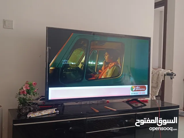 55 inch Tv and Tv stand for sale