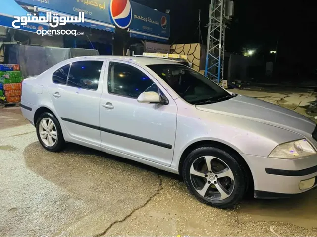 سكودا اوكتافيا 2007 بحالة الوكالة