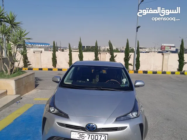 تويوتا بريوس 2022 LE بطارية ليثيوم وكالة هايبرد