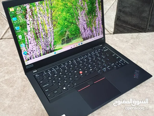 لابتوب لينوفو ThinkPad T490 core i7 بمواصفات احترافية جيل عاشر رام 32 جيجا و SSD M.2 1TB بسعر مغري