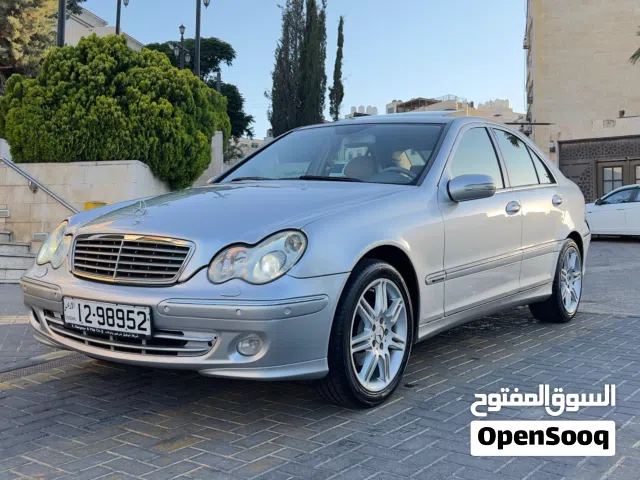 2006 مرسيدس بنز الفئة-C C 200