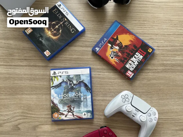 PS5 Disc Edition Bundle for Sale  للبيع باقة PS5 نسخة الأقراص