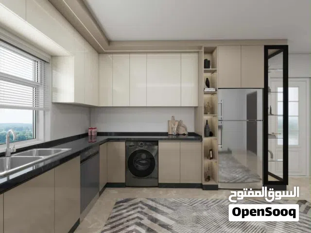 تركيب مطابخ عصريه ديكورات مطابخ المنيوم درفه لامنيت