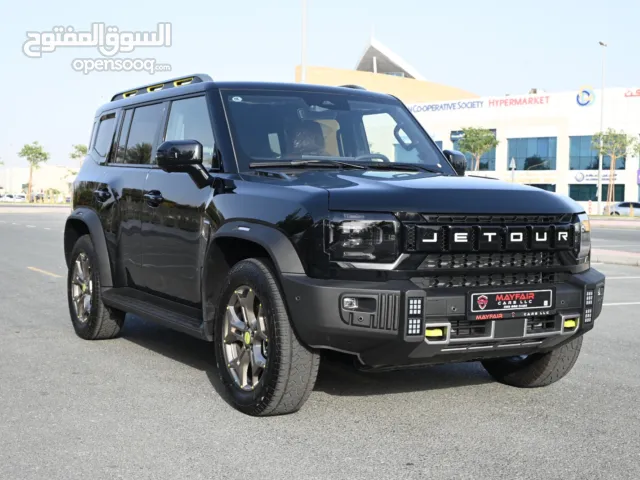 EMI 1,940 AED - JETOUR T2 2025 - LUXURY