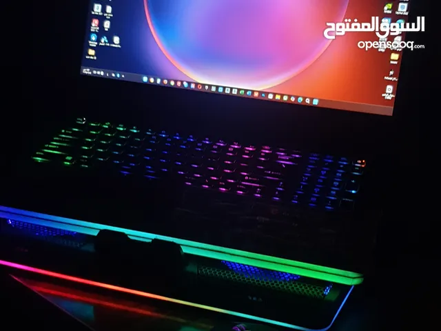 ام اس اي : MSI GE76 raider