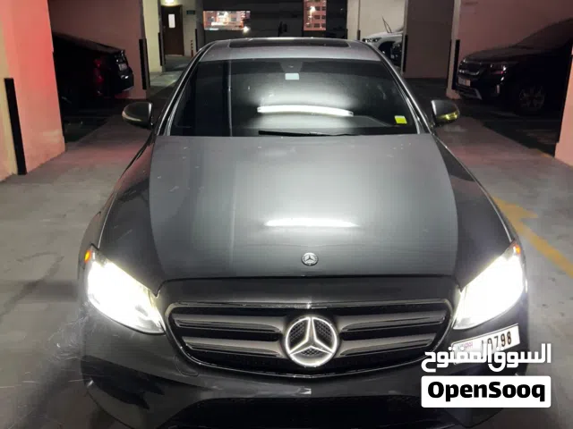 Used Mercedes Benz E-Class in Sharjah