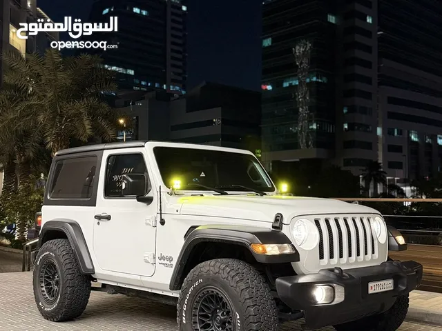 Jeep wrangler sport - JL