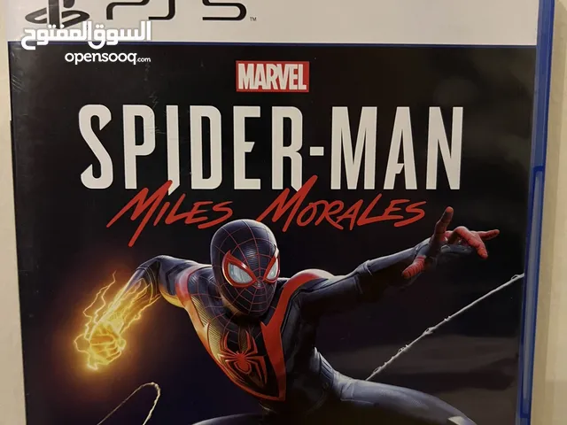 دسكة Spider man Miles morales
