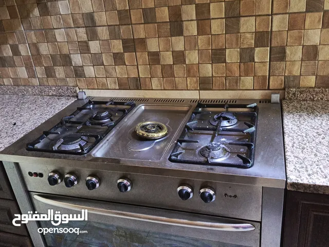 غاز مع فرن حجم 100سم نوع اكسبير
