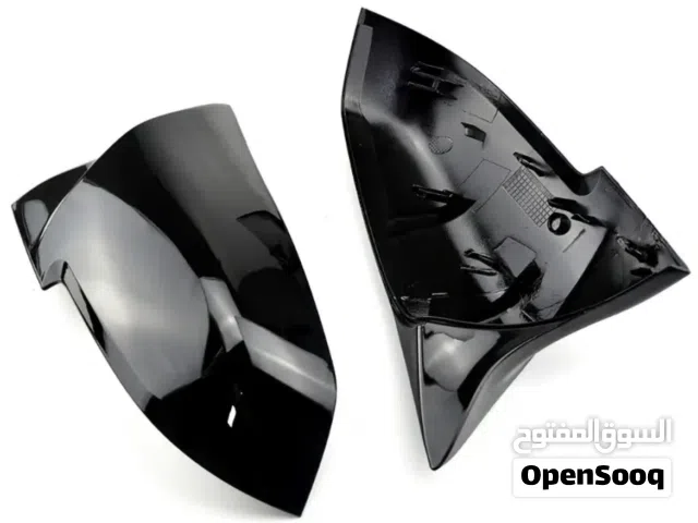 زعانف مري لون اسود BMW i3