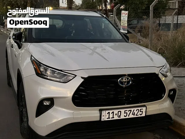 تويوتا هايلندر ساز 2024 نضيفة جدا للبيع