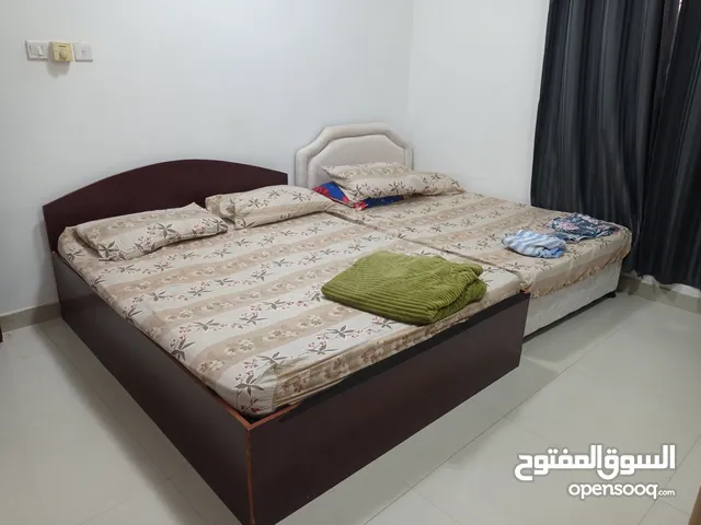 Double & Single bed with mattress