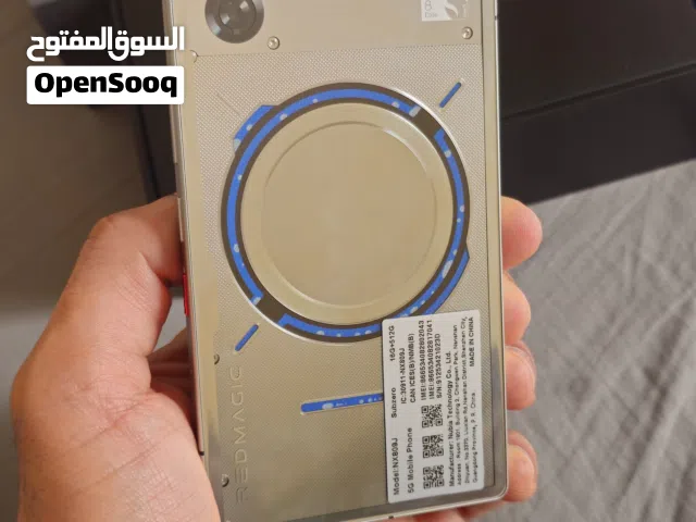 رد مجك 11 برو النسخه الشفافه هاتف نظيف جدا مستخدم فتره بسيطه موديل السنه 2026