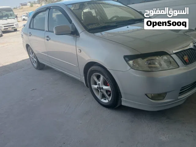 toyota corrolla 2006