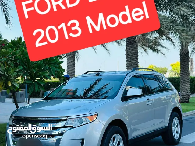 Ford Edge  Year-2013 Fully company Maintained car in excellent condition with verywell maintained