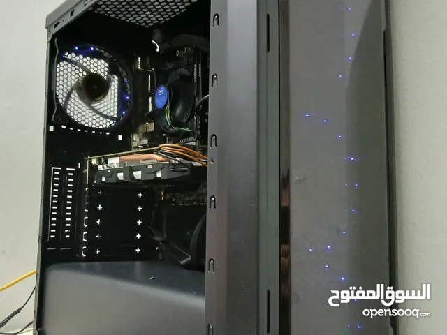 جهاز PC للبيع بسعر مغري وبكرت شاشة خارجي