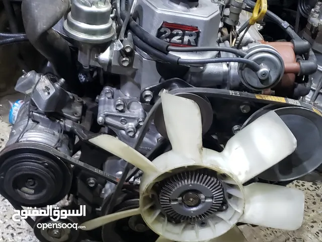متوفر لدينا مكاين مكينة 22R تويوتا 22 ار بترول كربيتر