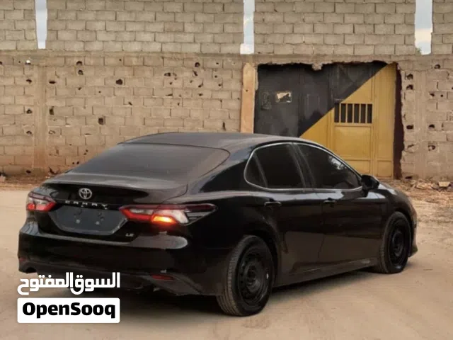 تيوتا كامري سياره ربي بارك بحالة دار