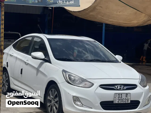 2015 هيونداي اكسنت Limited