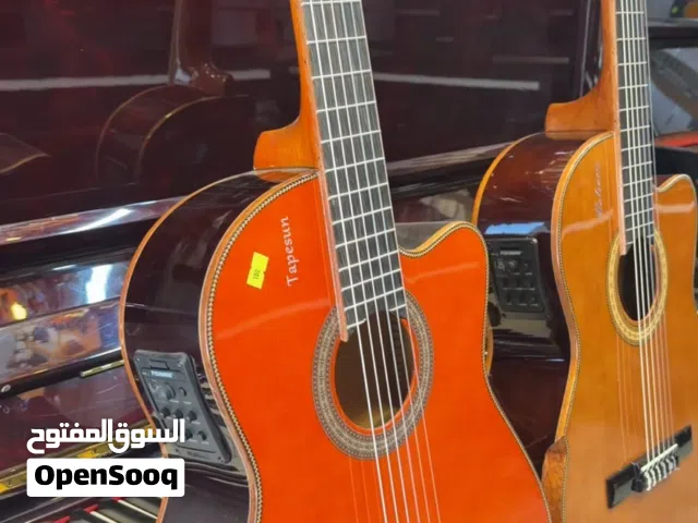 جيتار Tapesun / Valencia كلاسيك اكولايزر جديد  بروفشنال كولتي عالي تصميم اسباني كامل