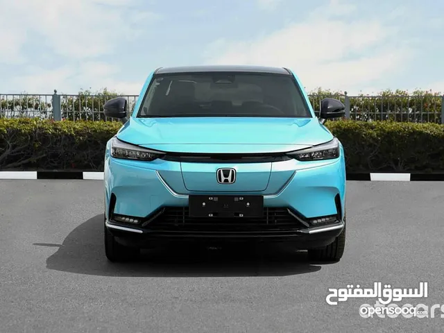 Honda ENS1 Realm Electric Blue with White interior 2023