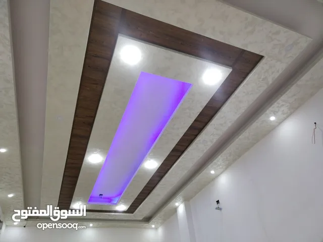 معلم دهان وجبس بورد وجميع الديكورات