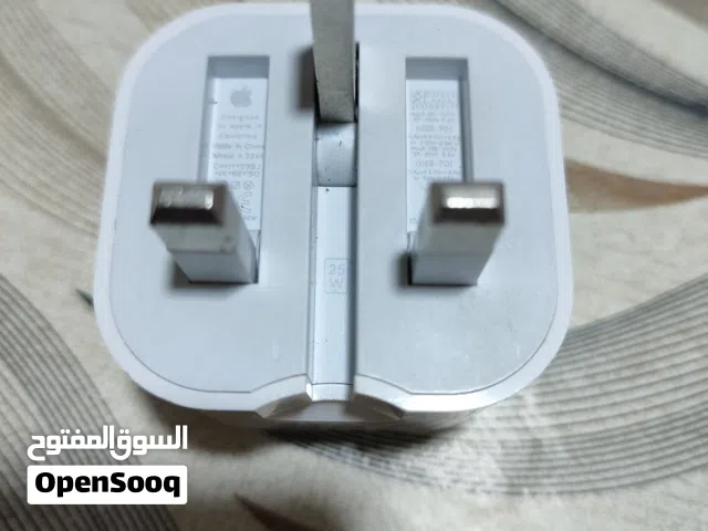 شاحن ايفون 25 واط بدون سلك -- 5 دنانير