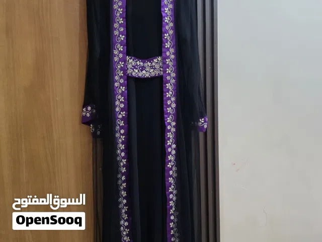 عباية مغربية ( لون اسود)