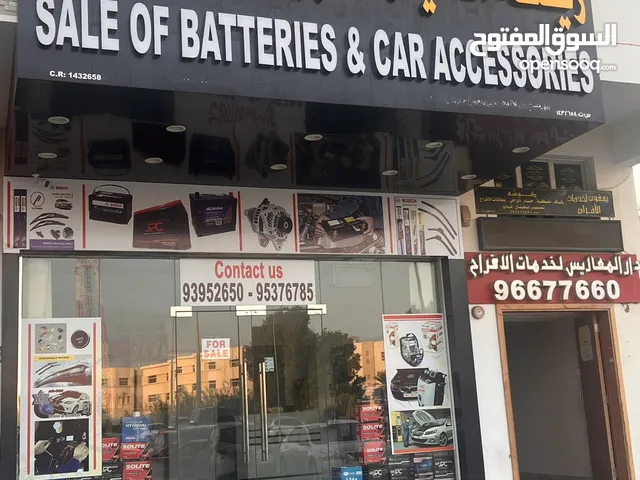 Car spare parts shop for sale in Seeb.  inside Oman oil gas station Need urgent sale 4000