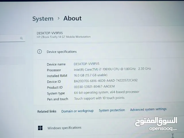Windows HP for sale in Muscat