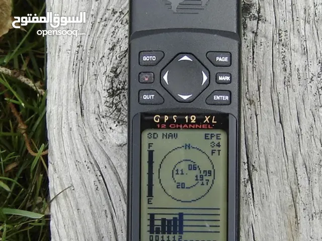 جهاز GPS ماجلان  لتحديد المواقع  في البحر